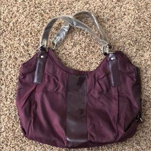 Plum/purple Calvin Klein bag
